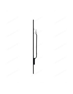Стеклянный ИК обогреватель Glassar 0.4 черный