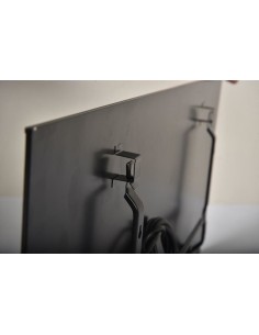 Стеклянный ИК обогреватель Glassar 0.4 черный