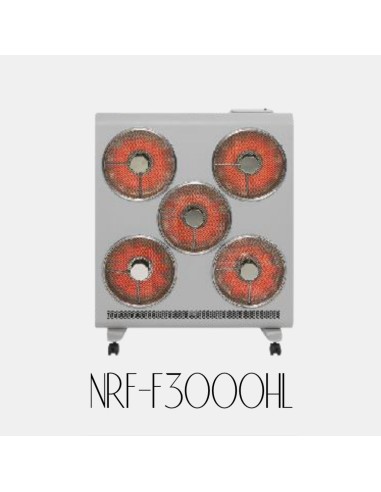 Электрический обогреватель мгновенного нагрева NRF-F3000HLOPTIMA