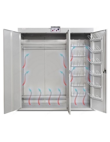 Инфракрасный сушильный шкаф для одежды СШ01И