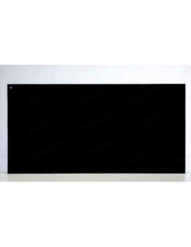 Стеклянная черная панель VSIR 600 GB без рамки