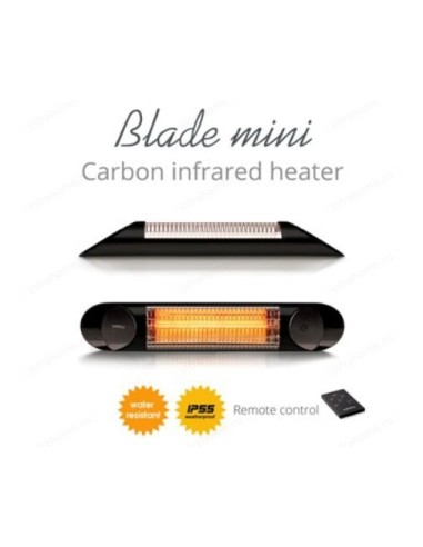 Влагозащищенный  обогреватель Veito Blade Mini 1200W Black